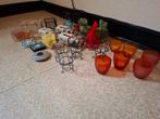 Kaarsen + kaarsenhouders, Huis en Inrichting, Woonaccessoires | Kandelaars en Kaarsen, Ophalen