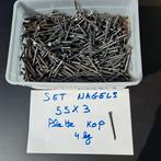 lot ongebruikte nagels, Ophalen, Zo goed als nieuw