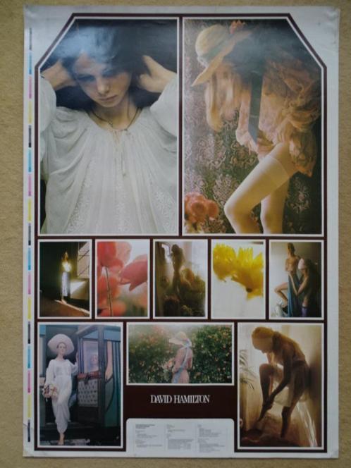 Fotograaf David Hamilton - originele poster - jaren 70, Verzamelen, Posters, Gebruikt, Overige onderwerpen, A1 t/m A3, Rechthoekig Staand