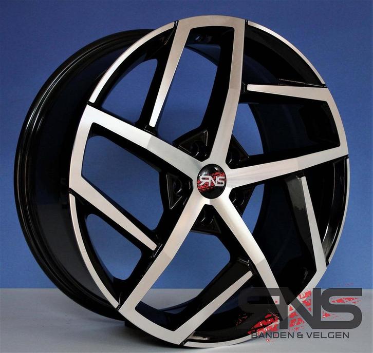 5x112 19 inch Passen Onder Vw Seat Skoda Et 45, Auto-onderdelen, Banden en Velgen, Velg(en), 19 inch, Personenwagen, Nieuw, Ophalen of Verzenden