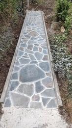 Pierre naturelle, Tuin en Terras, Tegels en Klinkers, Ophalen, Zo goed als nieuw, Natuursteen