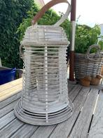 Windlicht, Ophalen, Gebruikt, 25 tot 50 cm, Wit