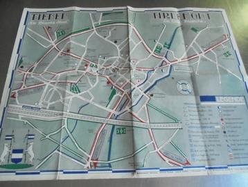 Oud stratenplan van Tienen "De blanke stad" beschikbaar voor biedingen