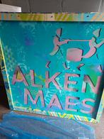 Decoratieve kader Alken-Maes ( Cristal alken  ), Ophalen