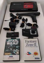 Master System 1, Light Phaser, Control Stick, Pad, 4 games, Consoles de jeu & Jeux vidéo, Consoles de jeu | Sega, Utilisé, Enlèvement ou Envoi