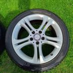 Mercedes 17" 225 45 R17 velgen met 4 goede banden, Auto-onderdelen, Ophalen, Gebruikt, 17 inch, All Season