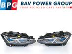 KOPLAMPEN SET BMW 4 serie (G23) (63115A0AFC0|63119851041), Gebruikt, BMW