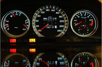 Mercedes E-klasse W124 - Indiglo Tellerplaten, Autos : Divers, Tuning & Styling, Enlèvement ou Envoi