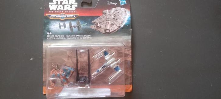 NIEUW Micro Machines Star Wars Jakku, Verzamelen, Speelgoed, Nieuw, Verzenden