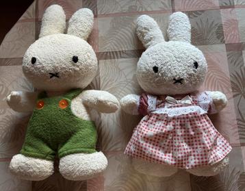 Miffy/nijntje met bollekes in,35 cm. beschikbaar voor biedingen