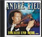 CD André Rieu Strauss und mehr… Träume Aus Musik, Cd's en Dvd's, Orkest of Ballet, Ophalen of Verzenden, Zo goed als nieuw, Romantiek