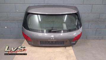 Achterklep van een Peugeot 308 (EVL) beschikbaar voor biedingen