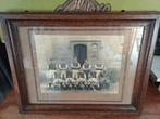 Vintage fotolijst van het Engelse hockeyteam, Antiek en Kunst, Ophalen of Verzenden