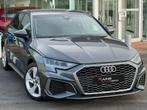 Audi A3 Sportback 35 TFSI * S line * S tronic * CarPlay *, Auto's, Audi, Emergency brake assist, Stof, 4 cilinders, 1875 kg