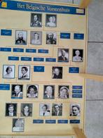 Poster 'Het Belgische vorstenhuis', Enlèvement ou Envoi, Neuf