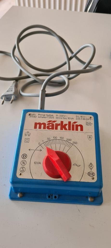 marklin 37540 transfo, Hobby en Vrije tijd, Modeltreinen | H0, Ophalen of Verzenden