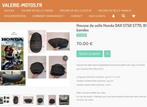 Honda DAX ST50 ST70 CT70 stoelhoes, Motoren, Verzenden, Nieuw