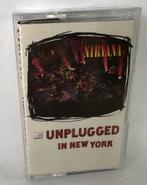 Cassette - Nirvana - Mtv niet aangesloten in New York - 1994, Cd's en Dvd's, 1 bandje, Ophalen of Verzenden, Zo goed als nieuw
