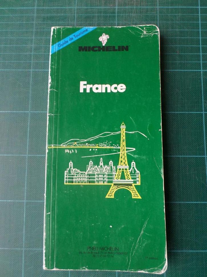 Michelin guide vert - France - 1989 - 280 pages, Livres, Guides touristiques, Utilisé, Guide ou Livre de voyage, Europe, Michelin