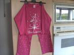 Pyjama Sterdanseres.  maat 128.  Meisje., Kinderen en Baby's, Nacht- of Onderkleding, Meisje, Ophalen of Verzenden, Zo goed als nieuw