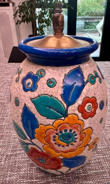 Catteau vaas in goede staat, Antiquités & Art, Antiquités | Vases, Enlèvement ou Envoi