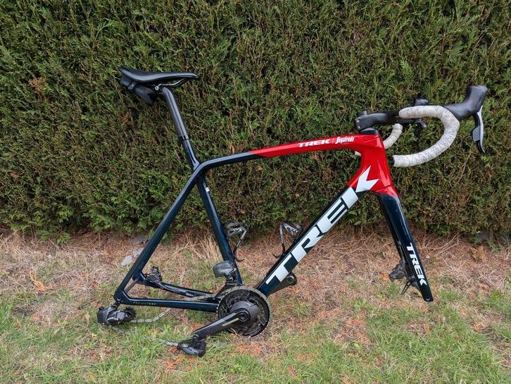 Trek Emonda SLR project one frameset + Sram Force AXS 12 sp, Fietsen en Brommers, Fietsen | Racefietsen, Zo goed als nieuw, Carbon