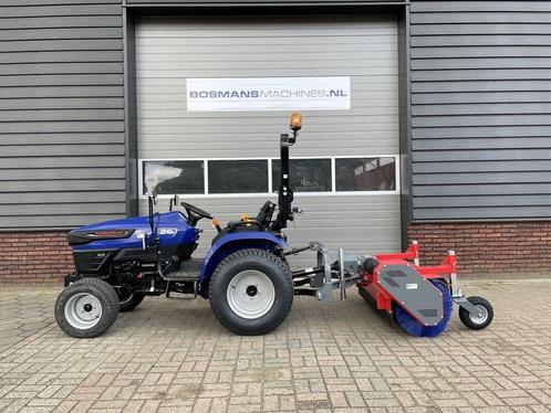 Kraffter 1.4 m veegmachine voor minitractor NIEUW, Zakelijke goederen, Machines en Bouw | Onderdelen