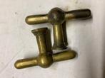 Antieke deurklink, Ophalen, Gebruikt, Koper of Messing, Klink of Kruk
