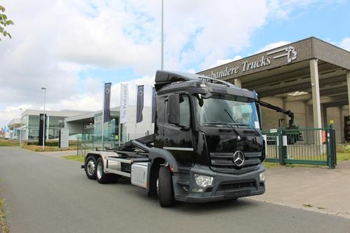 MERCEDES ANTOS 2636 6X2/4 containerwagen - 2014 - 325.790 km, Autos, Camions, Entreprise, Achat, Caméra de recul, Radio, Attache-remorque