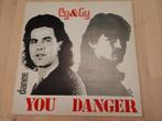 Vinyl 12" Cy & Gy You Danger 1990 Italië, Cd's en Dvd's, Ophalen of Verzenden, Gebruikt