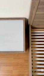 2 tables de chevet à double tiroir, Enlèvement, Comme neuf