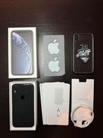 Iphone XR noir 64 gb + coque rhinoshield, Télécoms, Téléphonie mobile | Apple iPhone, Comme neuf, Noir, 80 %, 64 GB