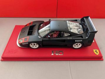 Ferrari F40 LM Two Light Competizione 023/100 beschikbaar voor biedingen