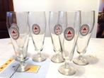 6 Vintage Bass Pale Ale bierglazen 25 cl, Ophalen of Verzenden, Zo goed als nieuw, Bierglas