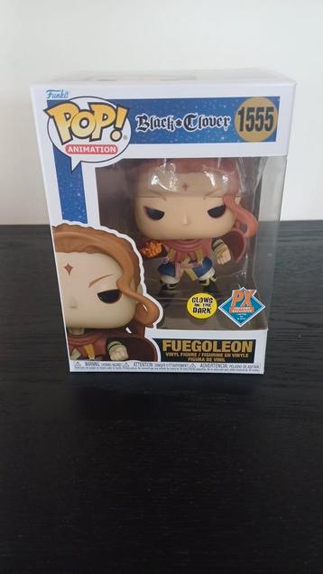 Fuegoleon Funko pop beschikbaar voor biedingen