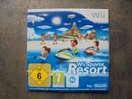 Wii Sports Resort voor Wii (zie foto's), Games en Spelcomputers, Games | Nintendo Wii, Gebruikt, Ophalen of Verzenden, 3 spelers of meer