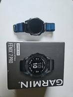 Garmin Fenix 7 Pro sapphire solar, Verzenden, Zo goed als nieuw
