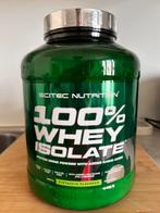 Scitec 100% Whey Isolate Pistache, Sport en Fitness, Ophalen of Verzenden, Nieuw, Poeder of Drank