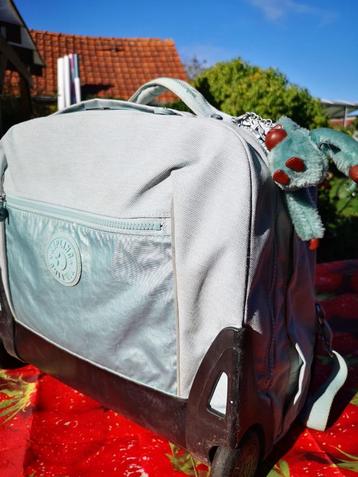Kipling 2-wiel boekentas/trolley  beschikbaar voor biedingen