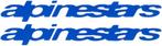 Alpinestars sticker set #10, Motoren, Accessoires | Stickers, Verzenden
