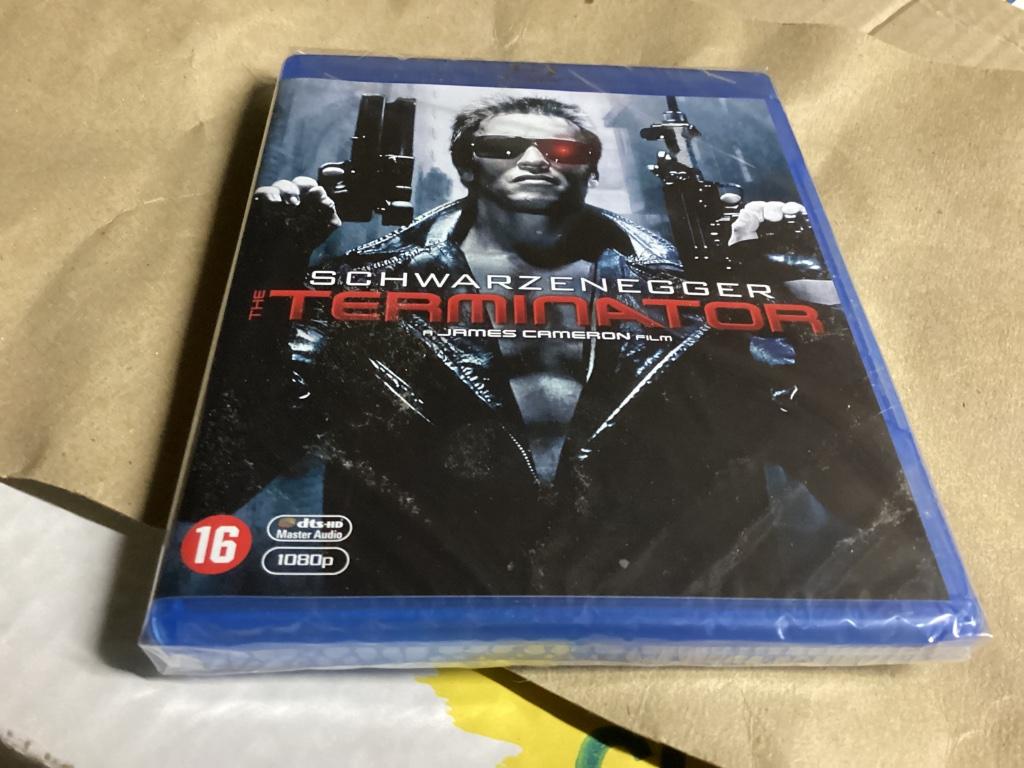 Terminator, Cd's en Dvd's, Blu-ray, Ophalen of Verzenden