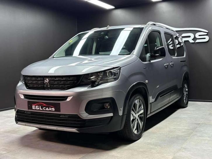 Peugeot Rifter Rifter 1.5 BlueHDi GT-Line 7 places Garantie, Autos, Peugeot, Entreprise, Achat, Rifter, ABS, Caméra de recul, Phares directionnels