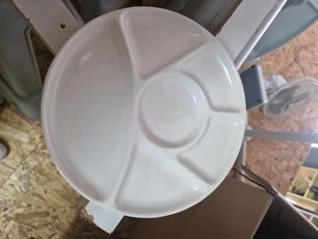 Fondueborden + vorken beschikbaar voor biedingen