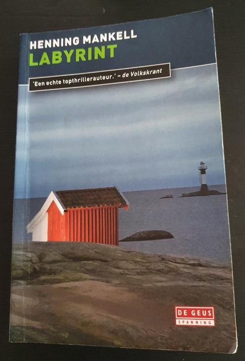 Thriller van Henning Mankell: Labyrint, Boeken, Thrillers, Gelezen, Ophalen of Verzenden