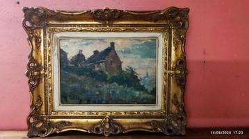 Schilderij van R Willems beschikbaar voor biedingen