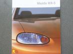 Mazda MX-5 NB 1999 Brochure - FRANS, Boeken, Mazda, Ophalen of Verzenden