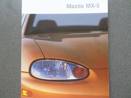 Mazda MX-5 NB 1999 Brochure - FRANS, Boeken, Auto's | Folders en Tijdschriften, Mazda, Ophalen of Verzenden