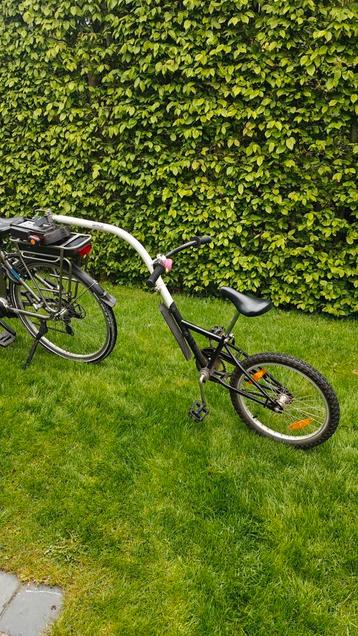 aanhangfiets, Fietsen en Brommers, Ophalen, Gebruikt, Aanhangfiets