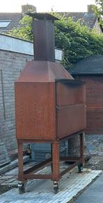 Afikaanse braai unieke BBQ, Ophalen, Gebruikt, Houtskool, Zelf