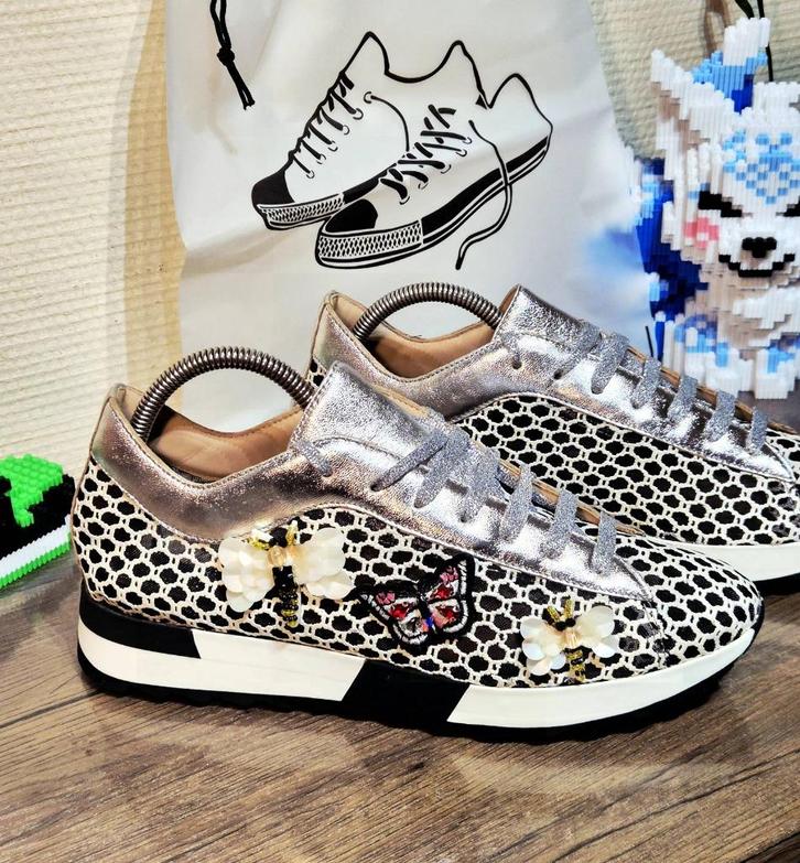 Hego Milano sneakers voor dames _ Maat _ 41, Kleding | Dames, Schoenen, Zo goed als nieuw, Sneakers, Overige kleuren, Ophalen of Verzenden